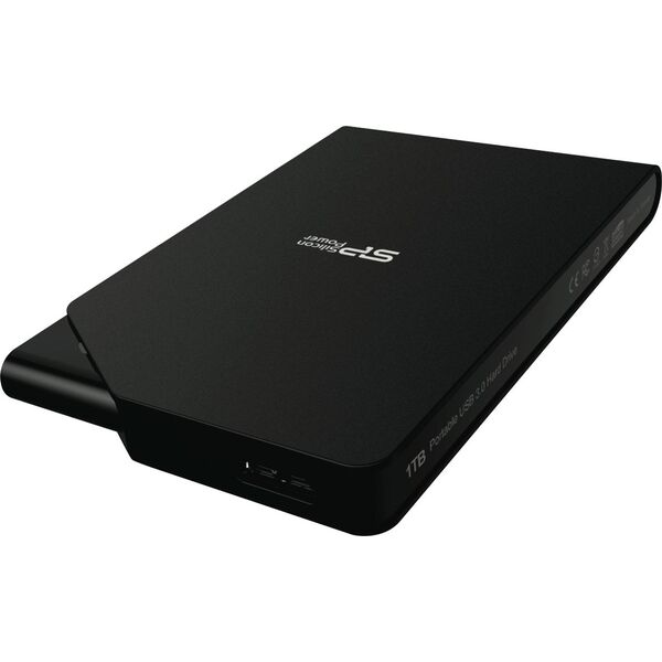 Dysk zewnętrzny HDD Silicon Power Stream S03 2TB Czarny (SP020TBPHDS03S3K)