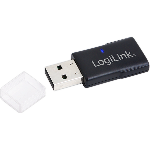 Karta sieciowa LogiLink WLAN 300MBit USB 2.0 Micro 1T2R WL0086A