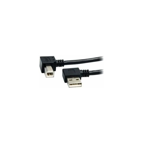Kabel USB Goobay USB-A - 3 m Czarny (68733)