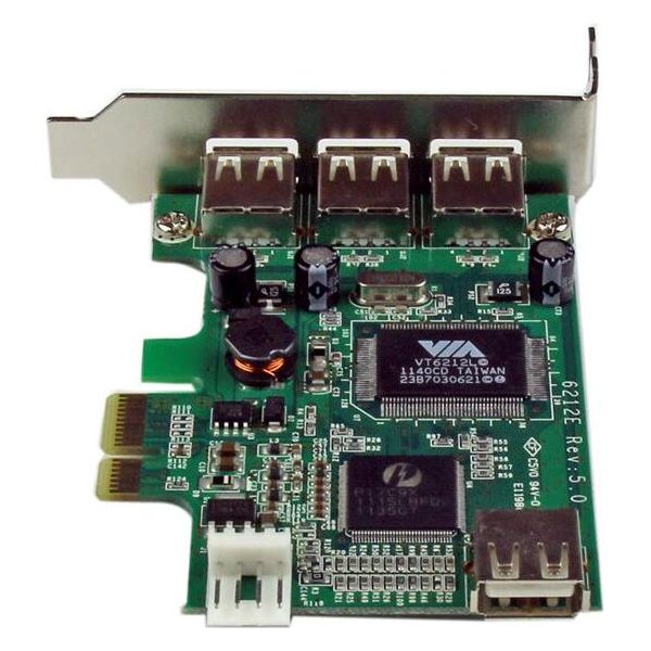 StarTech PCIe do 4 port USB (PEXUSB4DP)