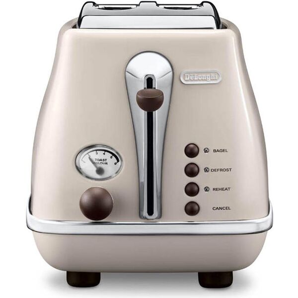 Toster DeLonghi Icona Vintage (CTOV 2103.BG)