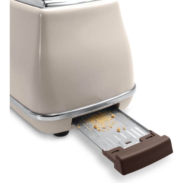 Toster DeLonghi Icona Vintage (CTOV 2103.BG)