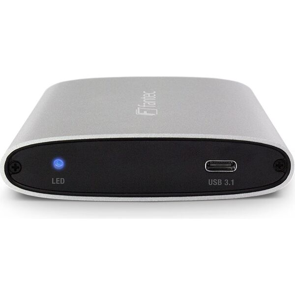 Kieszeń Fantec USB 3.1 - 2.5" SATA III ALU-25U31 (1795)