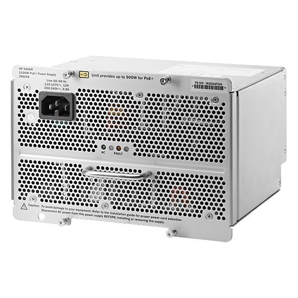 Zasilacz serwerowy HP Aruba 5400R 1100W PoE + zl2 (J9829A)