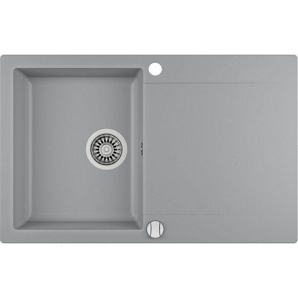 Zlewozmywak Teka Clivo 45 B-TQ Tequarc grafit (40148001)
