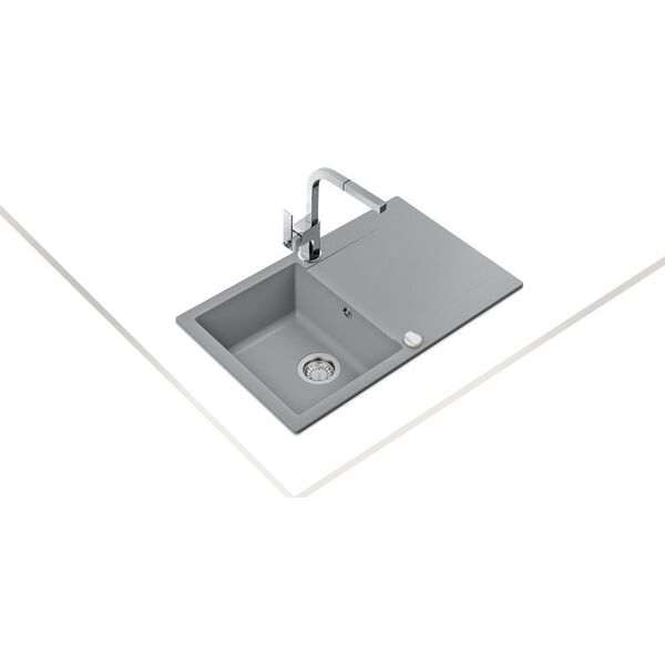 Zlewozmywak Teka Clivo 45 B-TQ Tequarc grafit (40148001)
