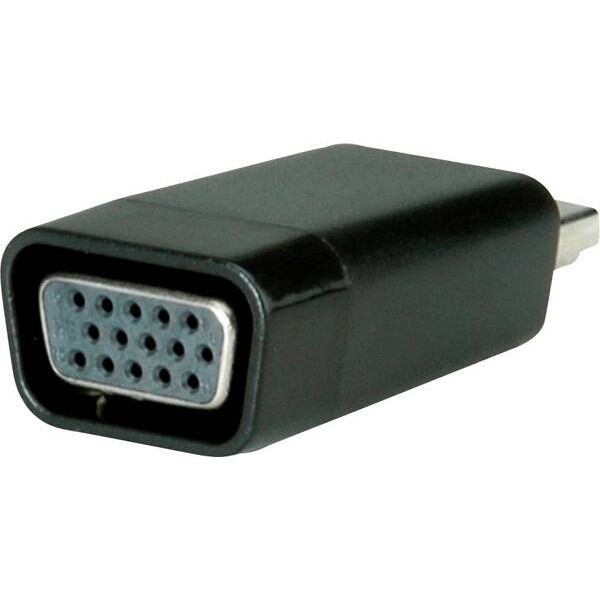 Adapter AV Value HDMI - D-Sub (VGA) czarny (12.99.3113)