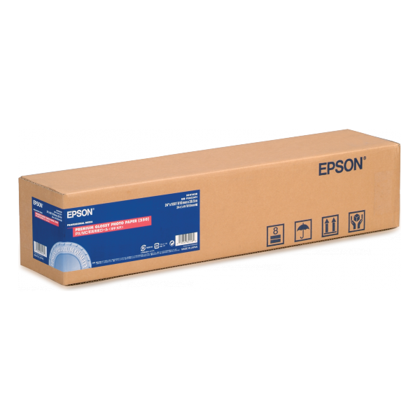 Epson Premium Glossy Photo Paper 260g/m2 610mm x 30.5m C13S041638