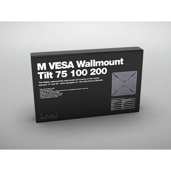 MultiBrackets Uchwyt ścienny M VESA 15'' - 40''
