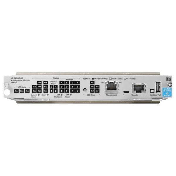 HP Moduł zarządzania ZL2, HPE 5400R (J9827A)