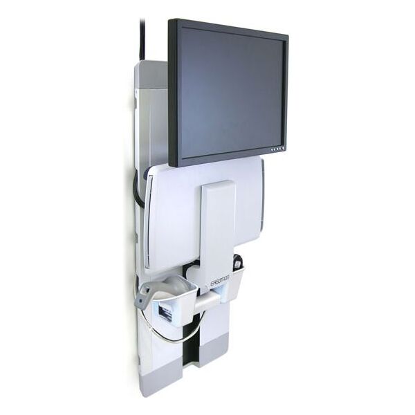 Ergotron Uchwyt ścienny do monitora do 10" - 24" (60-609-216)