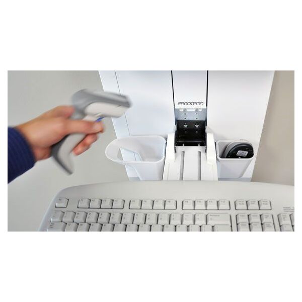 Ergotron Uchwyt ścienny do monitora do 10" - 24" (60-609-216)