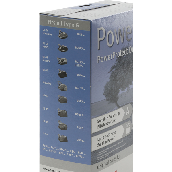Worek do odkurzacza Siemens PowerProtect Type G ALL (VZ41FGALL)