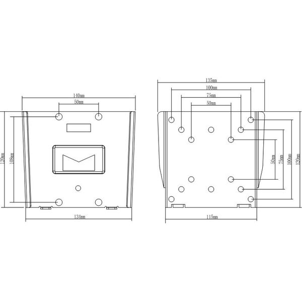 MultiBrackets Uchwyt ścienny 15'' - 32''