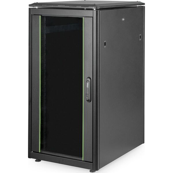 Szafa Digitus Stojąca 19" 22U (DN-19 22U-6/8-B-1)