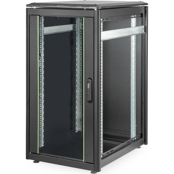 Szafa Digitus Stojąca 19" 22U (DN-19 22U-6/8-B-1)