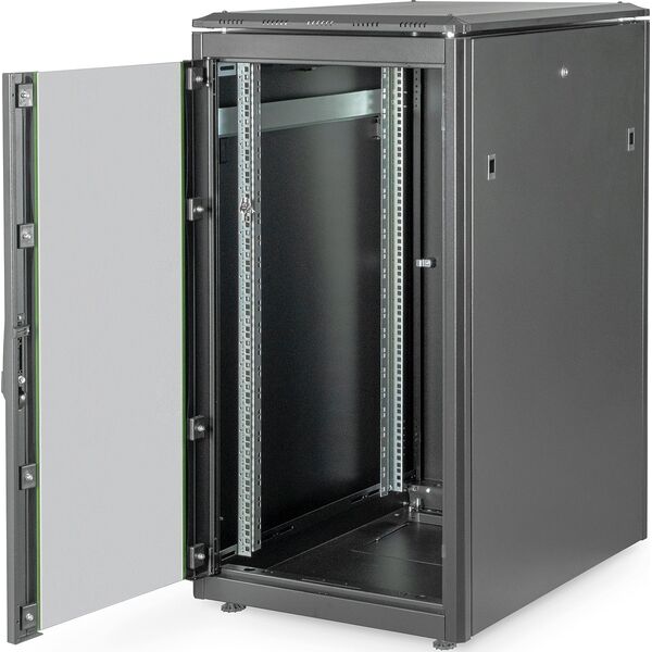 Szafa Digitus Stojąca 19" 22U (DN-19 22U-6/8-B-1)