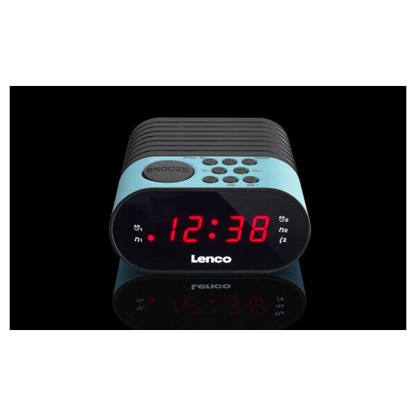 Radiobudzik Lenco CR07 BLUE