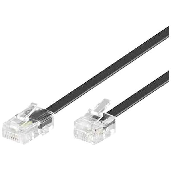 Patchcord RJ11 - RJ45, 6m, DSL