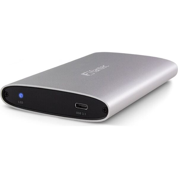 Kieszeń Fantec USB 3.1 - 2.5" SATA III ALU-25U31 (1795)