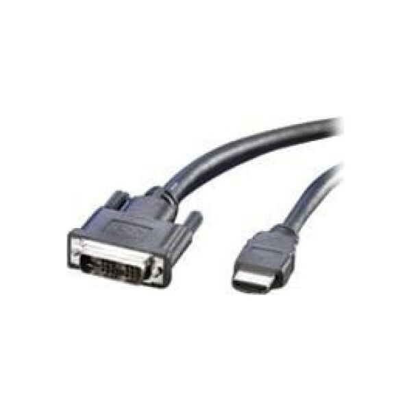 Kabel Value HDMI - DVI-D 1m czarny (11.99.5519)