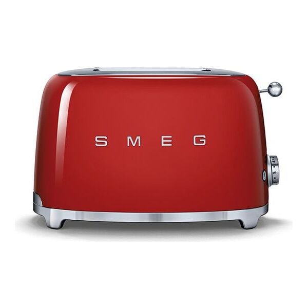 Toster Smeg czerwony (TSF01RDEU)