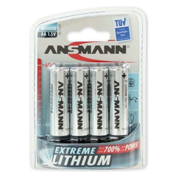 Ansmann Bateria Extreme AA / R6 4 szt.