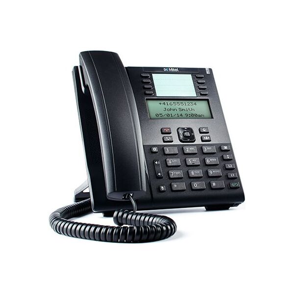 Telefon Mitel Mitel IP telefon 6865i, SIP, bez napájecího zdroje