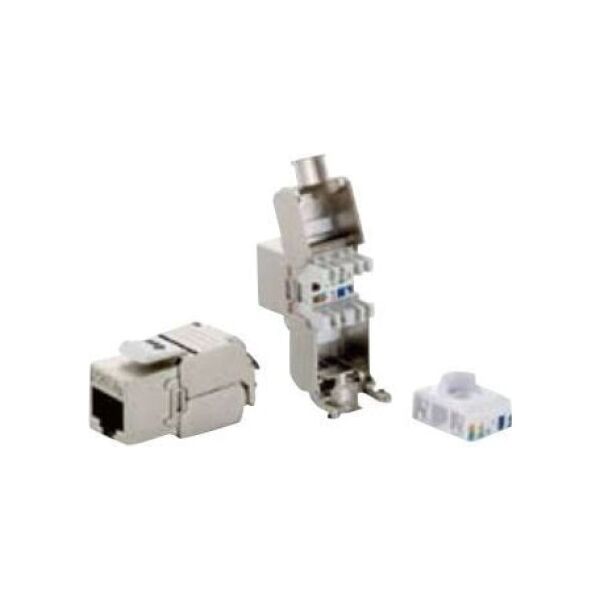 Equip Moduł Keystone Jack CAT.6, ekranowany, 8sztuk (767211)