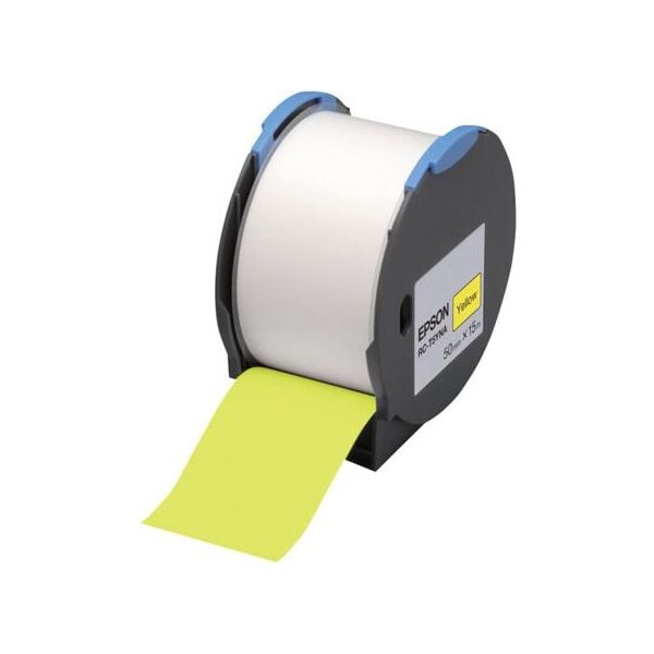 Epson Tape RC-T5YNA yellow 50 mm 15 m (C53S634003)