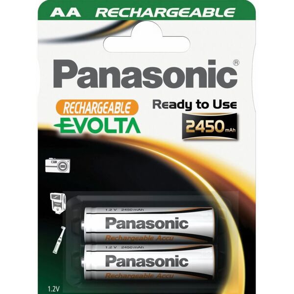 Panasonic Akumulator Evolta AA / R6 2450mAh 2 szt.