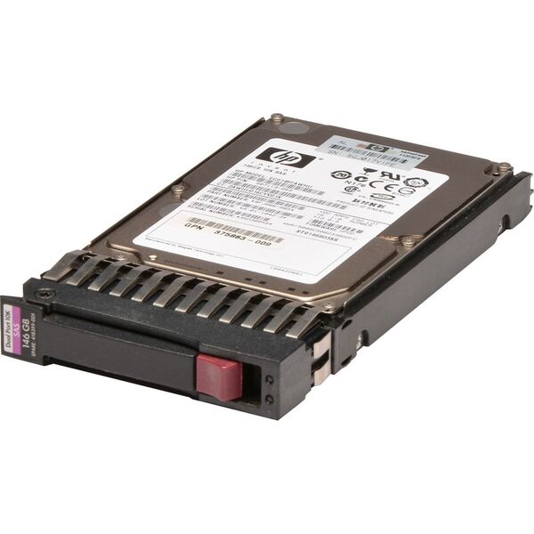 Dysk serwerowy HP 146GB 2.5'' SAS-1 (3Gb/s)  (418399-001)