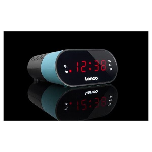 Radiobudzik Lenco CR07 BLUE