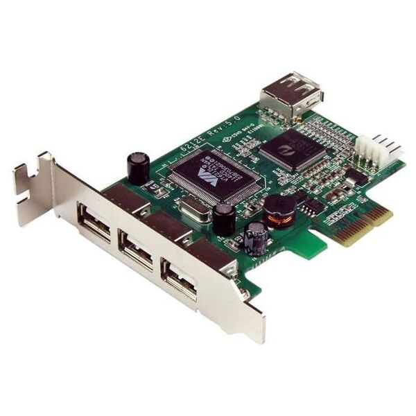 StarTech PCIe do 4 port USB (PEXUSB4DP)