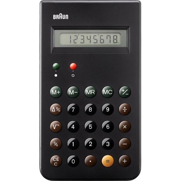 Kalkulator Braun BNE 001 BK (66030)