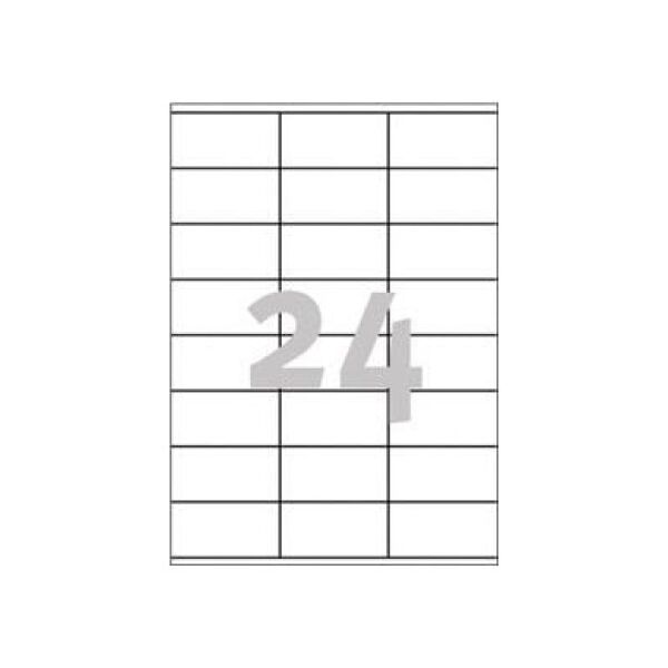 Avery Zweckform Etykiety 70x36mm - (3475)