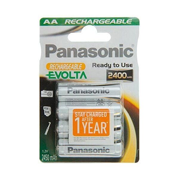 Panasonic Akumulator Evolta AA / R6 2450mAh 4 szt.