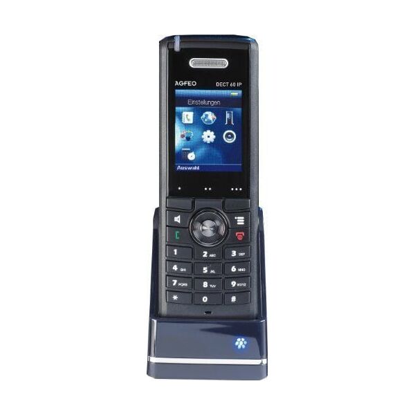 Telefon Agfeo AGFEO Telefon DECT60 IP schwarz