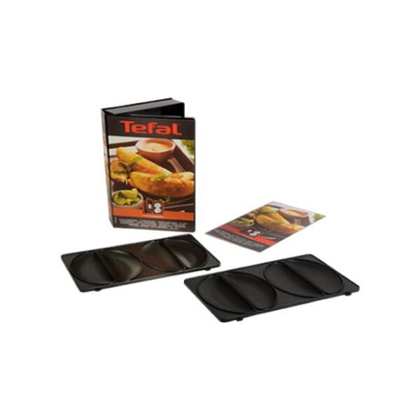Tefal Płyty do opiekacza do pierożków + książka (XA800812)