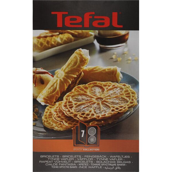 Tefal Płyty do opiekacza na ciasteczka Bretzeli (XA800712)