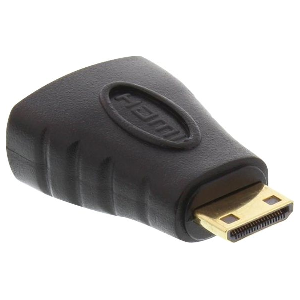 Adapter AV InLine HDMI Mini - HDMI czarny (17690G)