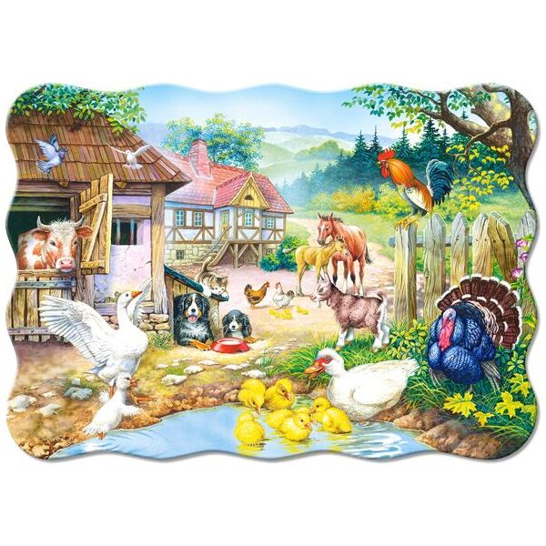 Castorland 30 Farma - PC-03310