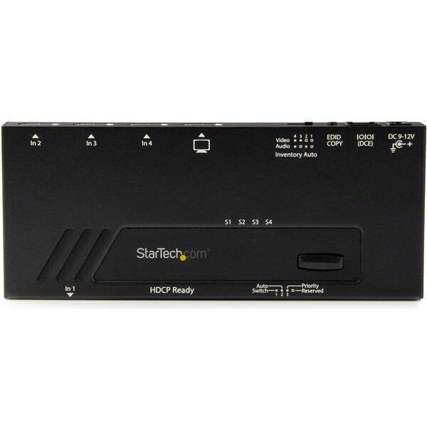 StarTech 4-portowy Switch HDMI (VS421HD4KA)