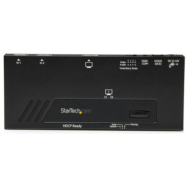 StarTech 2-Porowy Automatyczny Switch Video (VS221HD4KA)