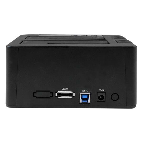 Stacja dokująca StarTech 2.5"/3.5" SATA - USB 3.2 Gen 1/eSATA (SDOCK2U33RE)