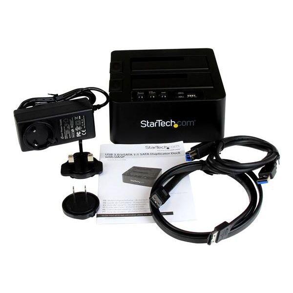 Stacja dokująca StarTech 2.5"/3.5" SATA - USB 3.2 Gen 1/eSATA (SDOCK2U33RE)