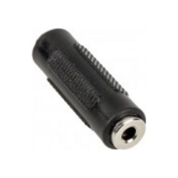 Adapter AV InLine Jack 3.5mm - Jack 3.5mm czarny (99306)
