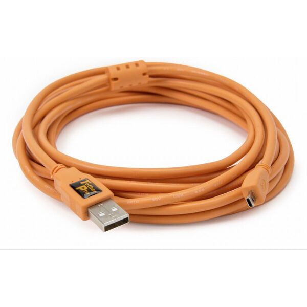 Tether Tools USB A/Mini USB B, 4.6m (CU5429)