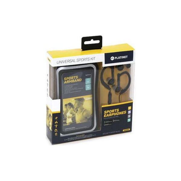 Słuchawki Platinet Sport + Armband PM1070 (42926)