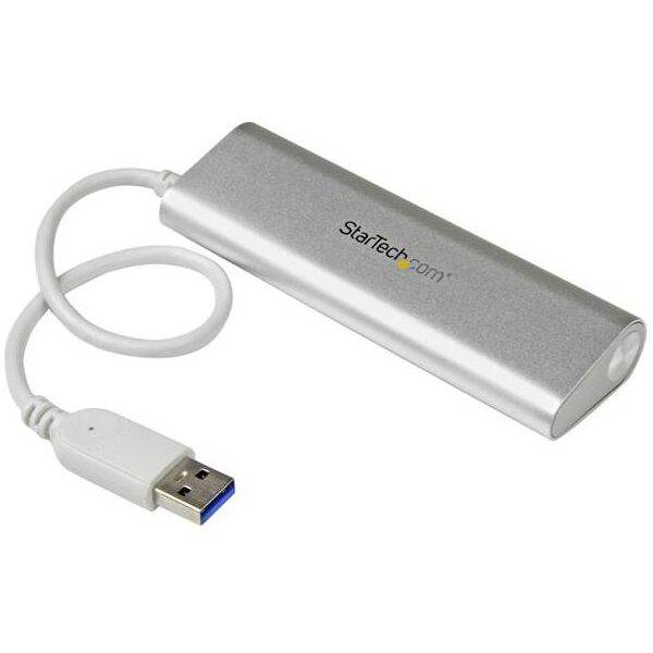 HUB USB StarTech 4x USB-A 3.0 (ST43004UA)